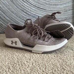 Under Armour Gray Women’s Gym Shoes